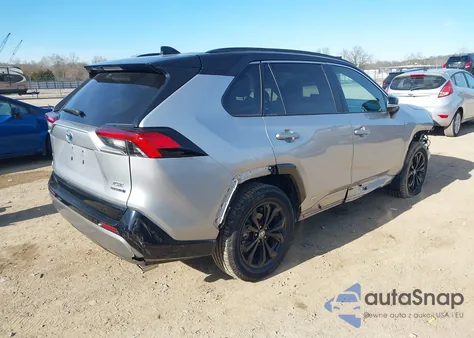 2023 Toyota Rav4 Hybrid Xse z USA, uszkodzony, nr VIN 4T3E6RFVXPU137951